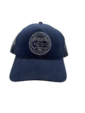 Field & Stream Fishing Apparel Trucker Mesh Snapback Hat Cap Dad Retro Sample